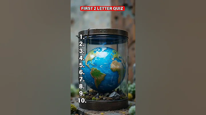 Can You Name These 10 Countries By First 2 Letter #shorts #quiz #country