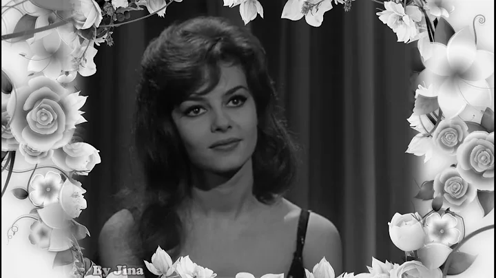Michele Mercier, the most beautiful woman in the w...