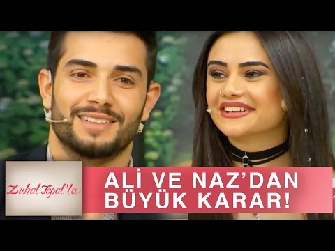 Zuhal Topal'la 173. Bölüm (HD) | Naz ve Ali'den Büyük Karar!