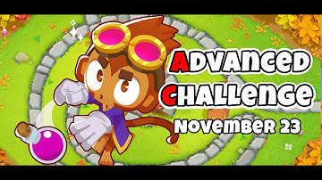 BTD 6 - Advanced Challenge: Try not to hit too much