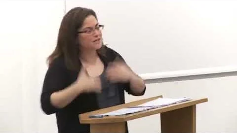 Joan Wolf - Is breast really best? Open lecture
