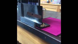 Meenjet M6 Handheld Printer And Surface Adapter Date Coding Beer Bottles