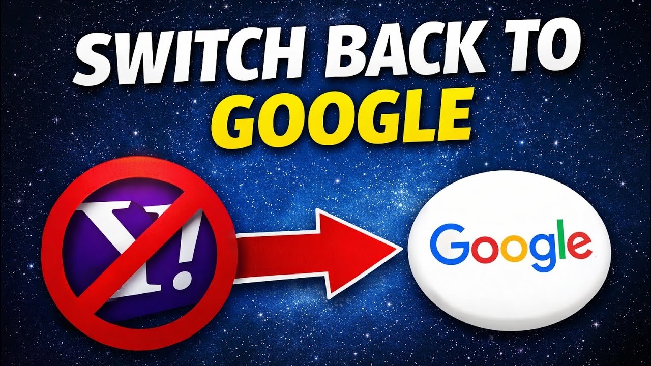 STOP Using Yahoo Search on Chrome Right NOW - YouTube