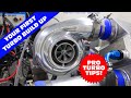 HOW TO: YOUR FIRST CHEAP, JUNKYARD TURBO MOTOR! WHAT YOU NEED, WHAT YOU DON&#39;T &amp; FULL DYNO RESULTS!