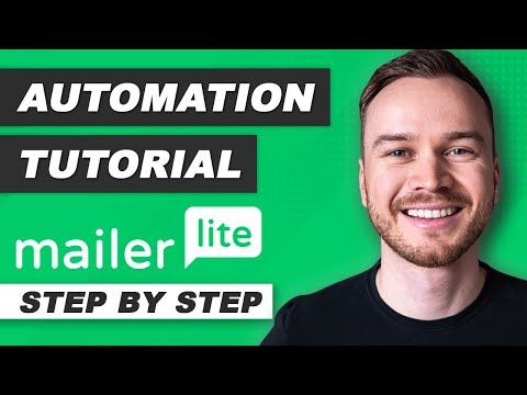 MailerLite Automation Tutorial 2021 (Step-by-Step)