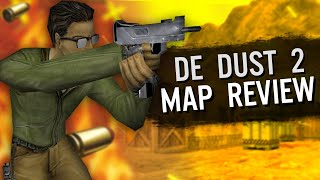 DE DUST 2 MAP REVIEW (NO HUD,NO HANDS,ASMR,CS 1.6)