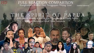 THE SPIRIT OF PAPUA REACTION COMPARISON #REACTION #THESPIRITOFPAPUA