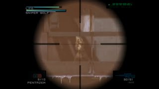 MGS1 [GC]: Boss — Sniper Wolf 1 & 2, no Nikita