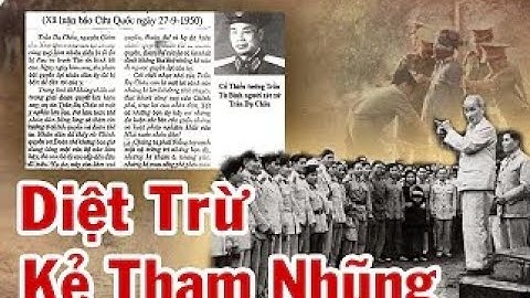 VÌ SAO BÁC KÝ ÁN TỬ HÌNH ĐẠI TÁ TRẦN DỤ CHÂU VỀ TỘI THAM NHŨNG?...