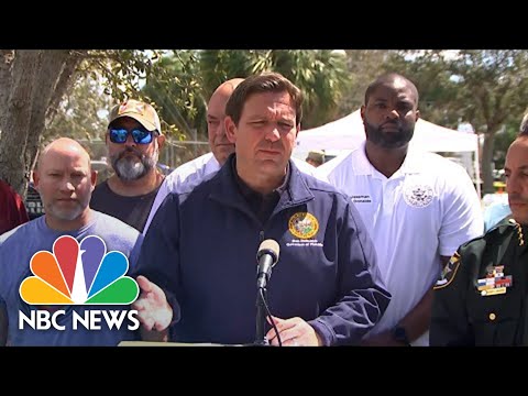 DeSantis: At Least 1,100 Rescues In Florida In Aftermath Of Ian.