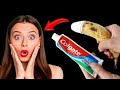 A simple way to use bananas with colgate