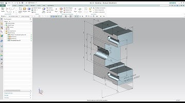 Siemens PLM NX - Jig Assembly Part#1 (Body)