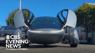 How This New Car Runs Without Gas Or Electricity