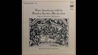 Blechbläserensemble Ludwig Güttler - Newe Auserlesene liebliche Branden, Intraden... (William Brade)