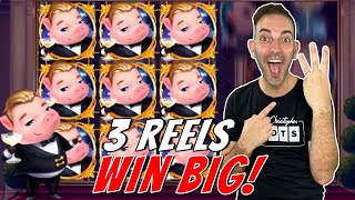 3 Reels of Piggies WIN BIG ? The Great Pigsby ⫸ Chumba Casino