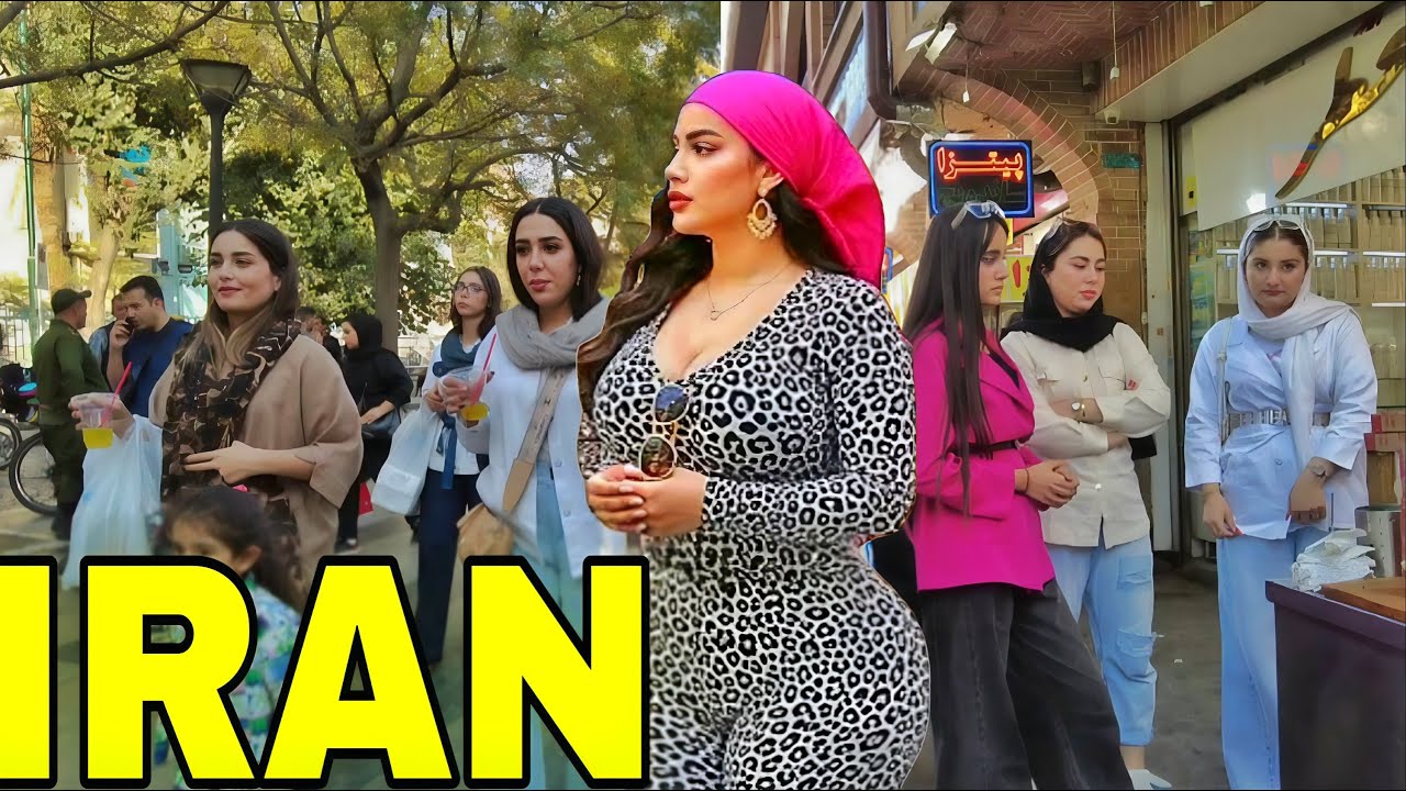 The Real Life of Iranian People 🇮🇷 What is Going on in IRAN these days!?ایران