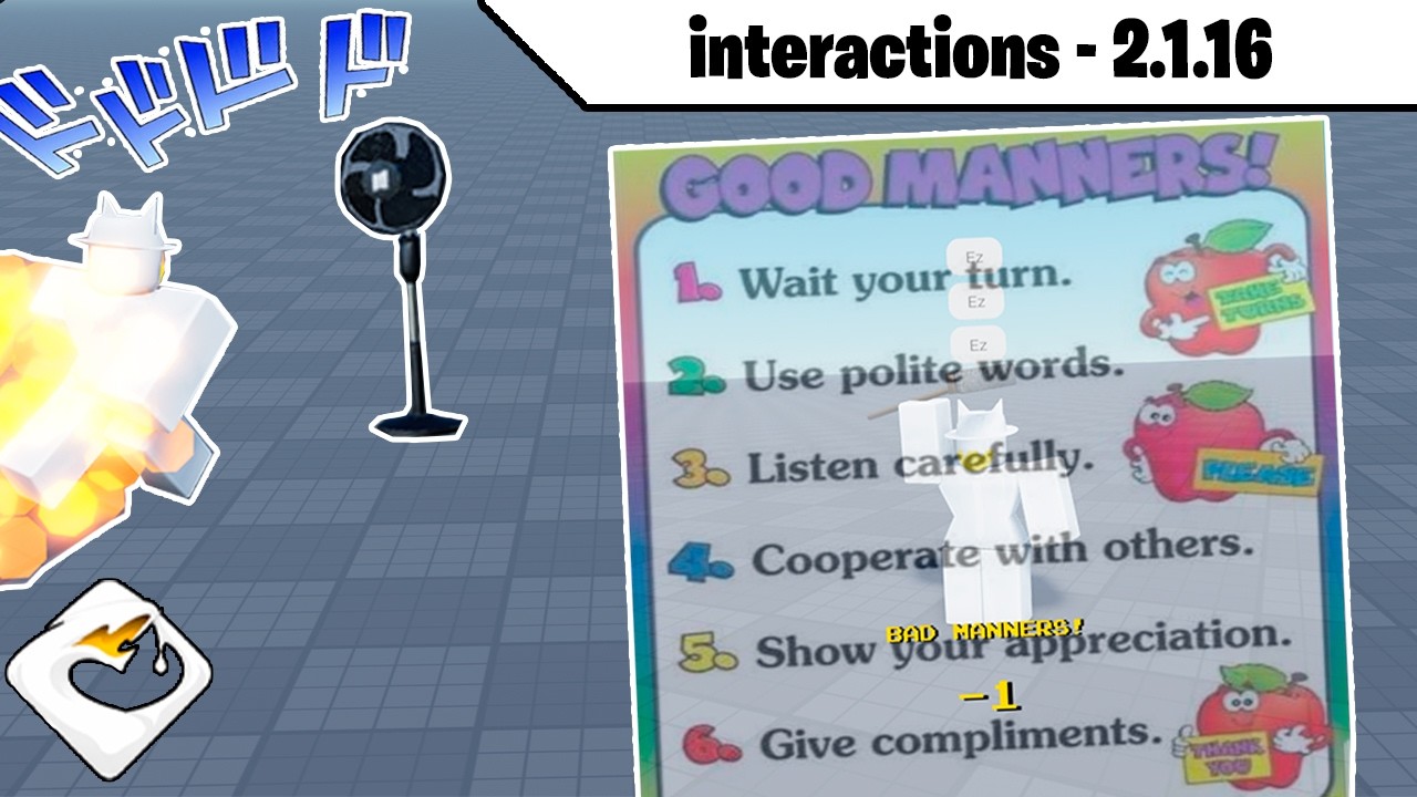 Item asylum –  Interactions 2.1.16