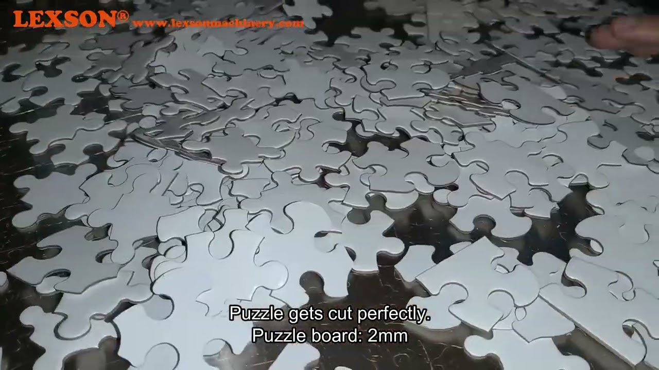  Jigsaw Puzzle Making Machine Puzzle Cutter DIY Puzzle
