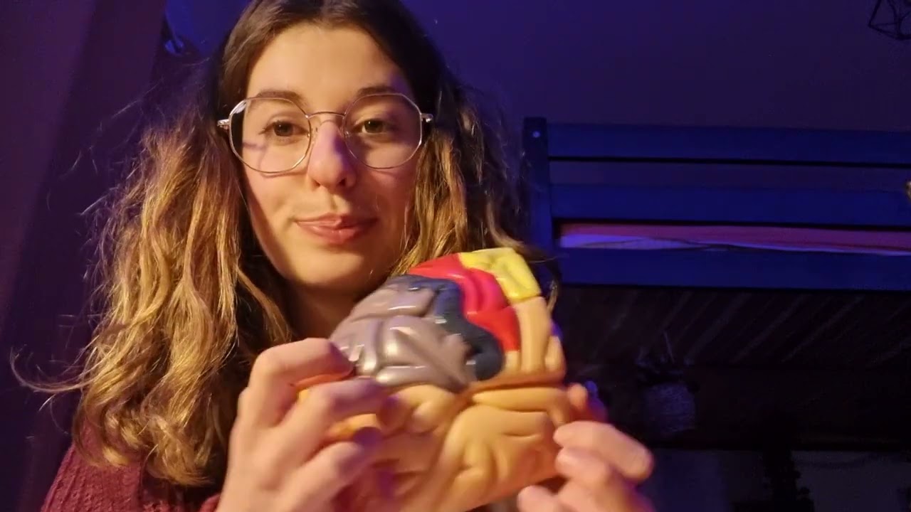 ASMR Roleplay:Rdv chez l'endormisseuse😴🌙✨️