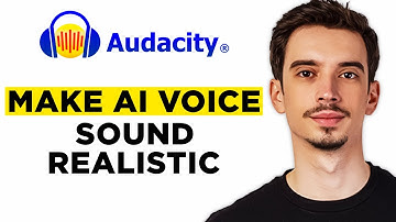 How To Make AI Voice Sound Realistic In Audacity (2025) - Step by Step