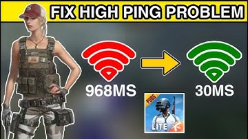 🔥 Fix High Ping Problem In PUBG Mobile Lite |Solve Lag Problem in PUBG Mobile Lite 2020| Sharv gamer