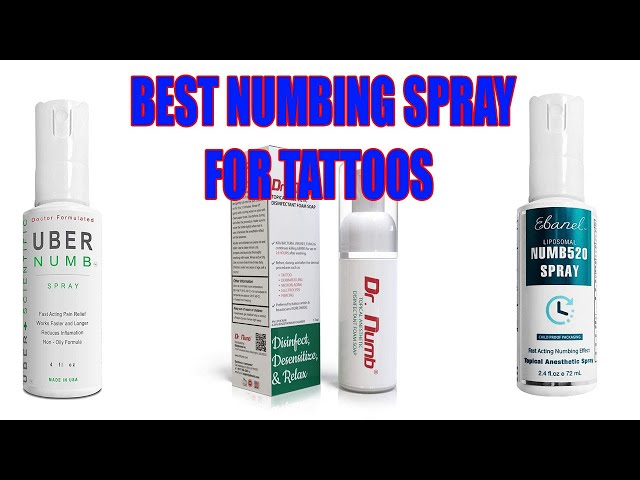 TattooNumbx Numbing Spray