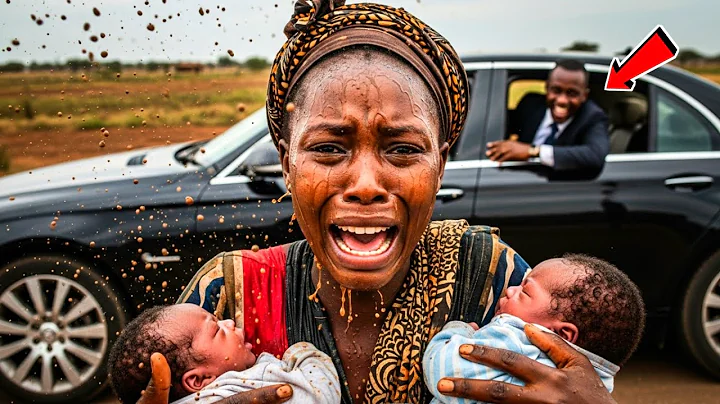 Abandoned Woman Gives Birth to Twins by the Roadside _ Husband Still Passed and Splashed Mud on her‎