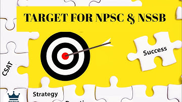Data Interpretation for NPSC prelims & NSSB 2025