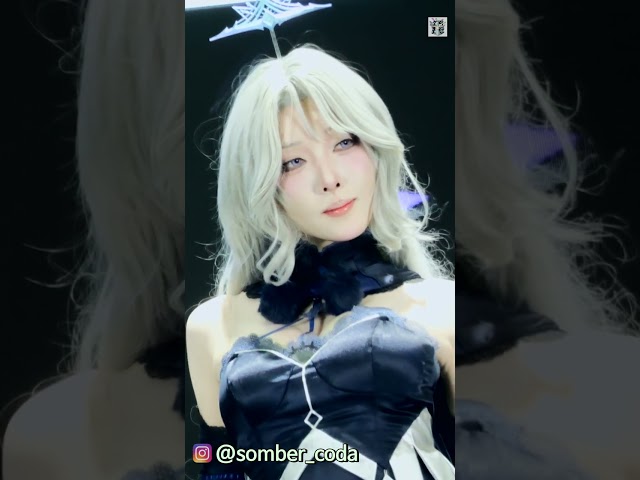 G-Star 2025 웹젠 '테르비스' 니왈레 코스프레 모델 솜버