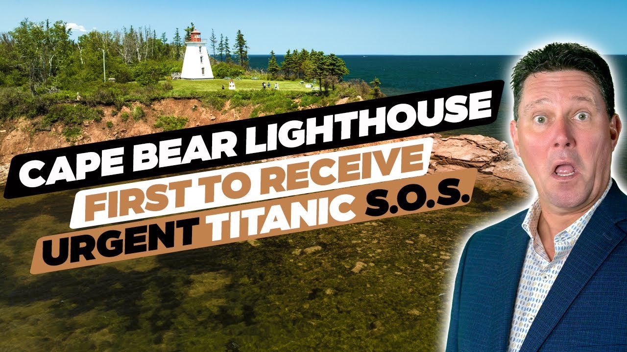 Cape Bear Lighthouse First to receive Titanic SOS in Canada - YouTube