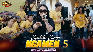 Syahiba Saufa - Ngamen 5 live Golden Music ft Bledex pro Audio Kaligesing)