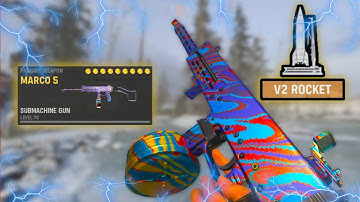 MARCO 5 Best Class Setup V2 ROCKET Gameplay | Call of Duty: Vanguard