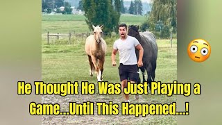 When Your Gelding & Fiancé Are Best Buds But Then Playtime Gets A Little Too Realthe End Though