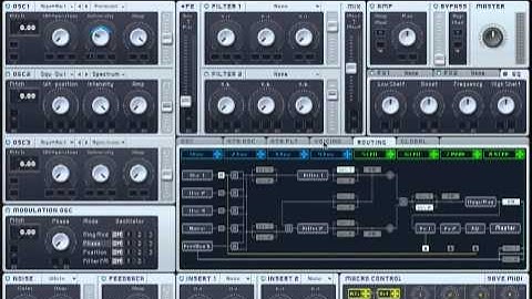 Skrillex Synth Tutorial - Hey Sexy Lady - NI Massive How to