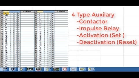 Auxilary Relay pada Zelio Soft untuk PLC
