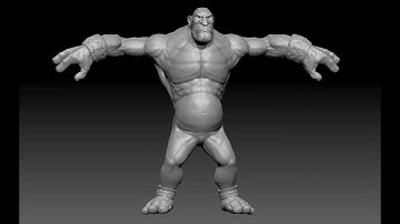 Troll highpoly