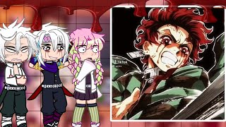 Hashiras React To Kamado Tanjiro Demon Slayer Spoilers Gacha React Gacha Part-1