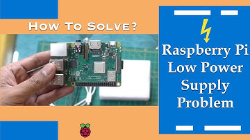 How to solve Raspberry PI low power supply problem(⚡️) #raspberrypi #delhitechnologyclub