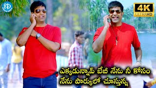 నేను పార్కులో చూస్తున్న| Vennala Kishore Super Hit Movie Comedy Scenes | Telugu Movies | iDream Gold