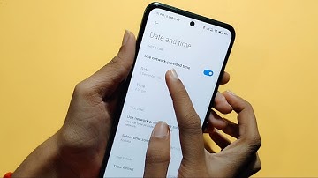 Redmi note 11t 5G date and time setting | how to set date and time | date and time change kaise kare