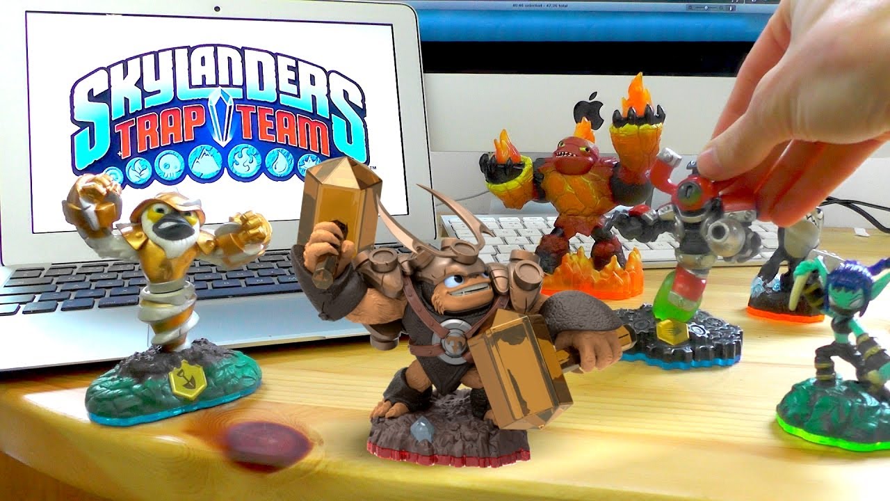 skylanders wallop figure