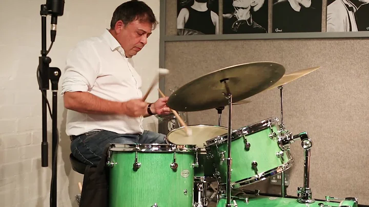 Cambridge Drums - Clark Tracey drum solo