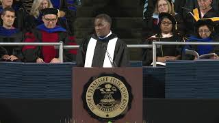 MTSU Trustee Vice Chair Freeman's message to graduates