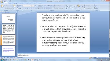 Eucalyptus- Cloud Computing