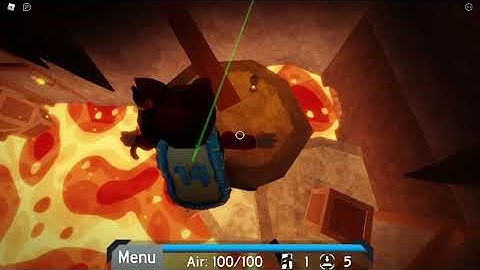 ROBLOX Flood escape 2 Magmatic mines (maptest) (Insane)