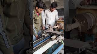 Lathe Machine Turning Iti Practical #Youtubeshorts #Viral