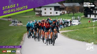 Tour of the Alps 2023 - Stage 1 Highlights