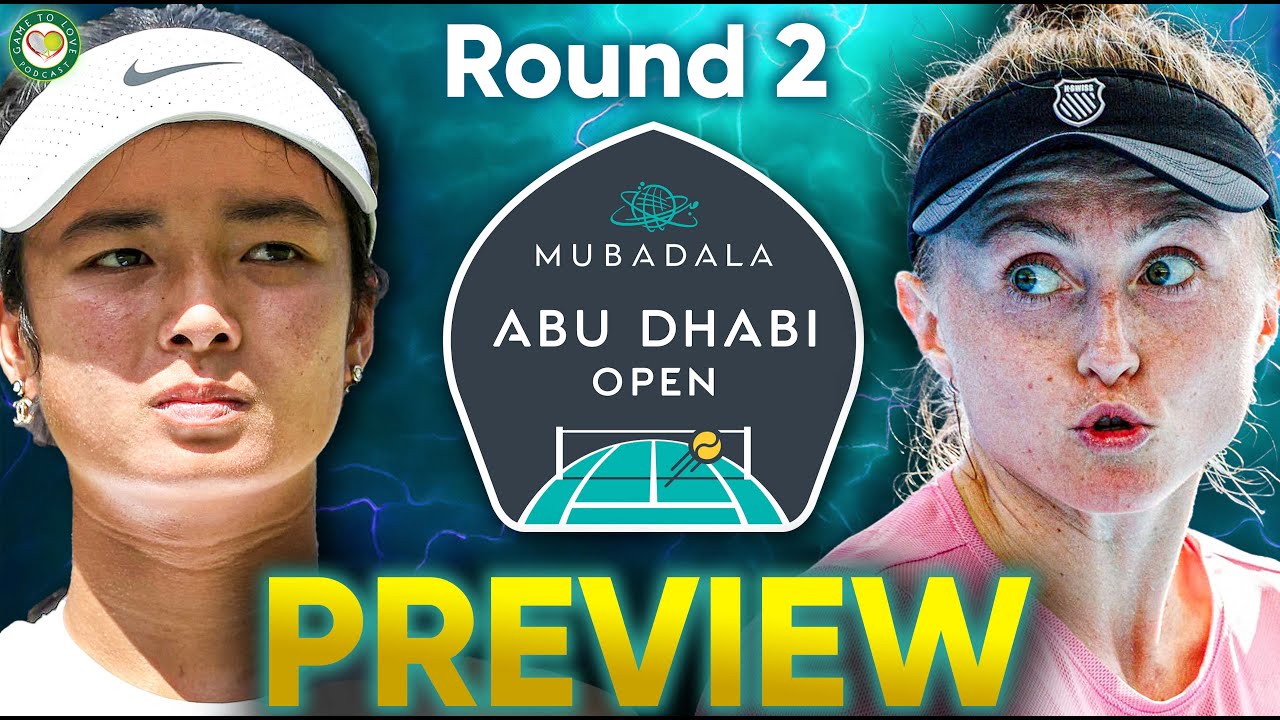 Eala vs Sasnovich | Abu Dhabi Open 2026 | Round 2 Preview & Prediction