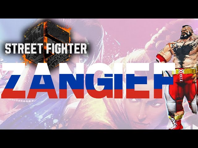 Street Fighter V Character Reveal: Zangief