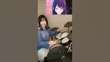 Thumbnail of 【推しの子】アイドル / YOASOBI　Me drumming🇯🇵🥁